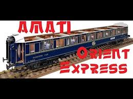 Das orient express hotel bietet einen concierge und eine dachterrasse. Orient Express Schlafwagen Bausatz Neuheiten