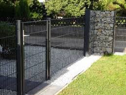 Garten Deko Zaunanlage Komplett Preis Fuer 75m Zaun 630mm Hoehe Ral7016 Anthrazit Doppelstab Garten Dekoration 2019 Vorgarten Zaun Gartenzaun Doppelstabmattenzaun