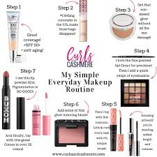 my simple everyday makeup routine