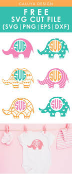 Free Free Elephant Monogram Svg Free 157 SVG PNG EPS DXF File