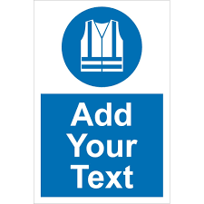 We will be donating proceeds from the pink safety vest to cancer fighting organizations. Custom High Visibility Vest Signs From Key Signs Uk