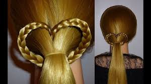 Wir haben süße ideen für geburtstag, sommerfest, hochzeit, taufe und andere schöne gelegenheiten. Herz Zopf Frisur Fur Mittel Lange Haare Flechten Fur Jeden Anlass Heart Braid Tutorial Peinados Youtube