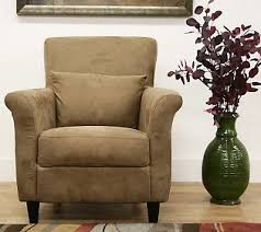 Living room (146) play room (1) brand. Marquis Tan Microfiber Club Chair Qvc Com Studio Chairs Wholesale Interiors Chair