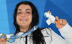 Angela Procida, l'oro di Stabia