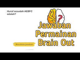 Kunci jawaban brain out level 26, temukan rumus dan tulis jawaban #brainout #brainoutlevel26. Huruf Sesudah Aebfc Brain Out Enak
