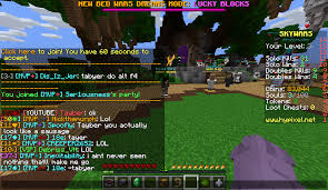 Và chúng tôi sử dụng mã nguồn mở này để thành lập ra server minecraft aemine vào ngày 29/03/2017. Tayber Listened To Me Hypixel Minecraft Server And Maps