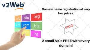 Domain Name Registration At Very Low Prices Buy Com In Net Org Domain Names 2 Email A Cs Free With Every Web Hosting Domain Registration Buy Domain