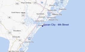 Ocean City 8th Street Surf Forecast And Surf Reports New