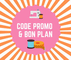 Réduction , code reduction pour acheter moins cher, bon de réduction pour acheter au meilleur prix. Codes Promo Bon Plan Reduction Couture Debutant