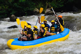Ayung River Rafting Bali A Brown Couple S Travel Stories