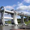 The falkirk wheel a unique engineering achievement. 1