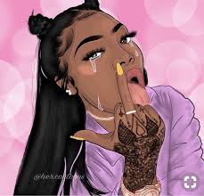Use images for your pc, laptop or phone. This Is A Mood Black Girl Art Black Girl Cartoon Black Girl Magic Art