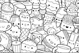 Dibujo Kawaii Para Colorear