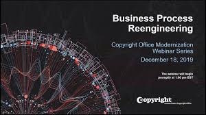 Business Process Reengineering Webinar December 18 2019 Youtube