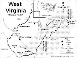 Check spelling or type a new query. West Virginia Map Quiz Printout Enchantedlearning Com