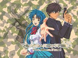 Full Metal Panic Fumoffu 7 244500 Full Metal Panic Anime Nightcore