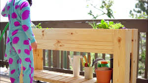 Raised garden bed kits offer a simple and fast way to begin gardening with a small amount of effort. Diy Planter Box On Wheels Raised Garden Bed Youtube
