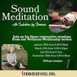 Sound Meditation with Soulshine by Shannon