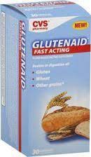 Cvs Glutenaid Fast Acting Capsules Cvs Com Digestive Health Gluten Free Help Health