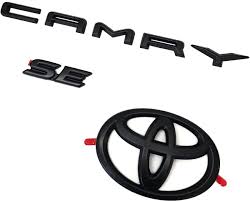 We can promise you that it. Amazon Com Genuine Toyota Camry Se Blackout Black Emblem Overlays Pt948 03191 02 Automotive