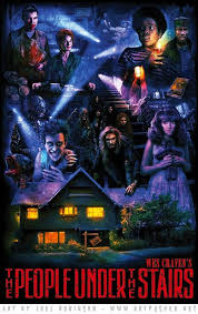 The People Under The Stairs 1991 Cine De Terror Afiche De Cine Cine Gore