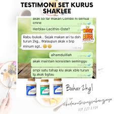 Kini tiba masanya untuk anda dan bayi anda mendapat manfaat dan kebaikan set mengandung shaklee untuk memenuhi keperluan anda sebagai seorang ibu hamil di sepanjang tempoh kehamilan. Testimoni Set Kurus Shaklee Eina Md Ali Pengedar Shaklee Kedai Nutrisi Usj Subang Jaya