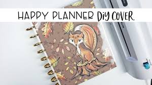 Need a new cover for your happy planner but just don't have it in the budget? How To Make A Happy Planner Cover Planning Inspired