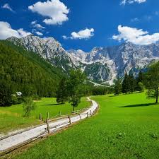 Zgornje Jezersko Slovenia A Very Scenic Valley In The Kamnik Savinja Alps In Northern Slovenia That Deserves To Be More Scenic Beautiful Mountains Slovenia