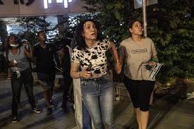Khatib was indicted in the israeli magistrate's court in nazareth for incitement to terrorism, violence and identification with a terrorist organisation. Israelis Level Gaza High Rise