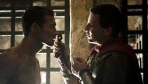 Spartacus, falsely accused of betraying the roman commander he pledged his allegiance to, is imprisoned and sent to the amphitheater of capua to be executed. Spartacus 1 X Episodio 10 Streaming Ita Altadefinizione01