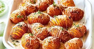 Paprika Hasselback Potatoes Recipe Hasselback Potatoes Hasselback Recipes Hasselback