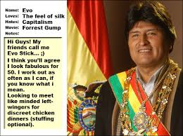 Best 8 popular quotes by evo morales images German via Relatably.com