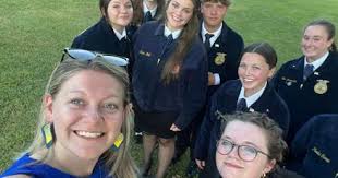 Both county FFA chapters win several competitions at the state conference
