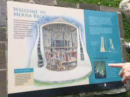 Mousa Broch Shetland Islands Shetland Scotland