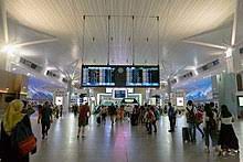Kuala lumpur lapangan terbang antarabangsa kuala lumpur t1. Kuala Lumpur International Airport Wikipedia