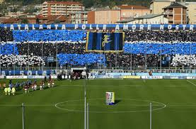 In order for the stadium to be transformed to a football field, seats which would have been located behind the outfield fence during a baseball game. Stadio Atleti Azzurri D Italia Atalanta S Past Present And Future The Gentleman Ultra