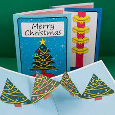 Introducing these christmas pop up cards that you can make for the holidays. How To Make Pop Up Cards Aunt Annie S Crafts