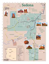 8375 state route 179 sedona, az 86351 phone: Sedona Az Click Here To Download This Map In A Pdf Format Visit Sedona Arizona Road Trip Sedona Travel