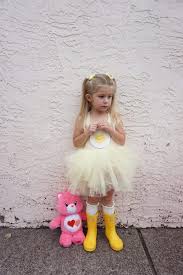 She is so stinking cute in it. A Diy Care Bear Costume With Plum Nyc
