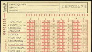 Resultados de la quiniela 2019. La Quiniela Ideal