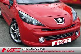 Peugeot 207 Gt Black Headlights Google Search Peugeot Black Headlights Sports Car