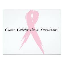 Survivor Party Invitations Zazzle Com In 2020 Survivor Party Cancer Free Party Cancer Survivor Party