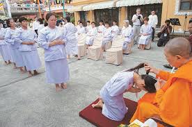 Eepurl.com/gairrx how to become a monk free guide: Thai Women Join Rebel Monk Ranks Newspaper Dawn Com