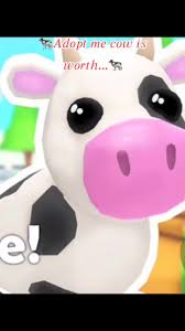 Mega Cow Trading In Adopt Me Ride Mega Cow Worth - Youtube