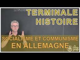 Socialisme Et Communisme En Allemagne Histoire Geo Terminale Les Bons Profs Youtube