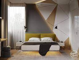 How To Make Your Small Room Look Bigger Bedroom Furniture Design Modern Bedroom Interior Bedroom Bed Design