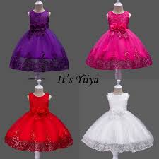 Christmasballgowns in crochet by annie potter. Buy It S Yiiya Flower Girl Dress Bow Lace Elegant Appliques Sequined Christmas Ball Gowns First Communion Dresses For Girls 575 Cicig