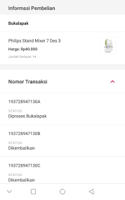Anomali tersebut di antaranya transaksi fiktif dan penjualan barang yang tidak sesuai ketentuan, jelas ibrahim. Serbu Seru Bukalapak Yang Sia Sia Belaka Media Konsumen