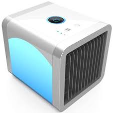 3.3 out of 5 stars. Buy Scinex Personal Air Cooler Personal Air Conditioner For Office Desk Small Portable Ac Air Conditioner Mini Air Conditioner Room Cooler With Built In Led Night Light Online In Kazakhstan B07mqg6h7q
