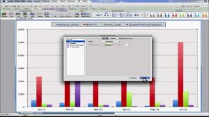 technology coaching excel 2011 for mac creating formatting a chart